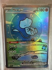 Pokémon TCG Mew EX 232/091