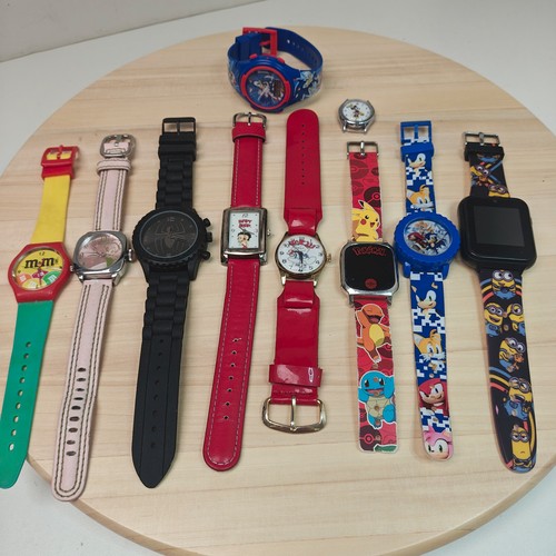 Lot youth kids watches - of,