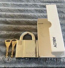 ABLOY PROTEC 350 Hardened Steel Padlock + 2 Keys