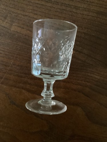 Set vintage lead crystal - 5,
