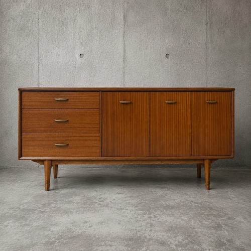 Mid century lebus walnut - lebus,