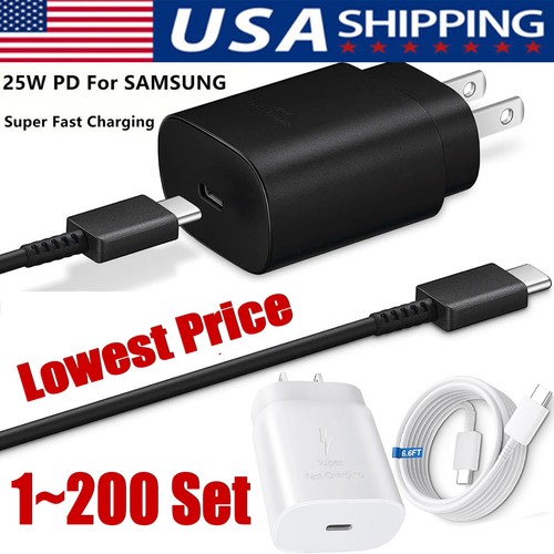 25w type usb - type, fast