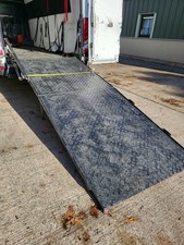 Van loading ramp folding fixed 3m WM Systems Delivery available