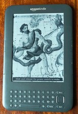 Amazon Kindle 3rd Generation