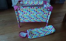 Next To Me Dolls Travel Cot