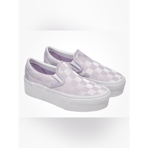 New vans satin purple lavender - new,