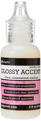 Ranger mini glossy accents - glossy,