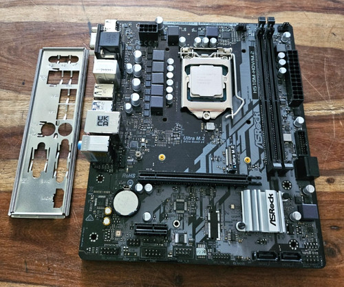 Asrock h510m hdv - asrock, h510m-hdv/m.2