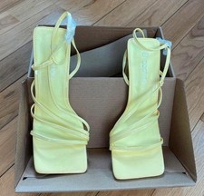 Boohoo Yellow Multi Strap