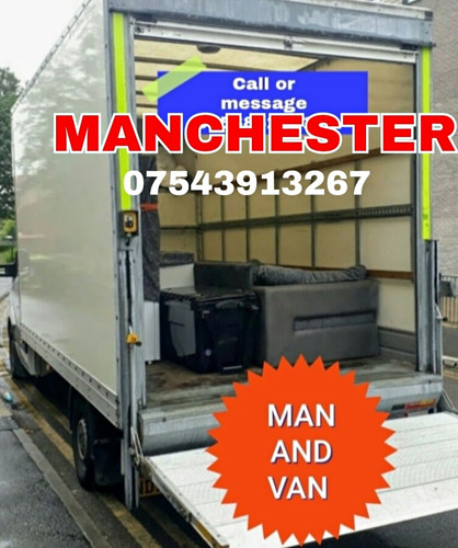 Manchester van man removal - manchester,