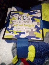 Kids Snuggle Fleece Blanket