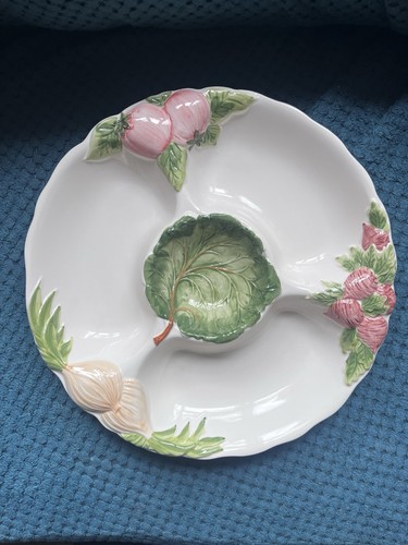 Vintage ceramic crudites - vintage,