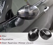 Door Wing Mirror Cover Caps