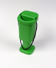 Green square charity money - green,