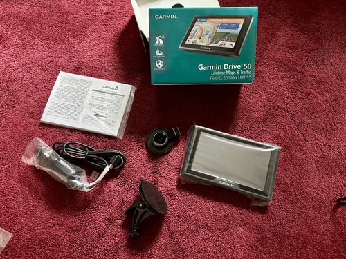 Garmin drive travel - drive, 5”