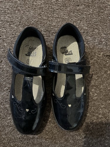Clarks girls black - clarks, patent