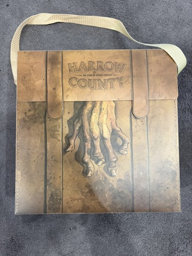 Harrow county board game ks - -,