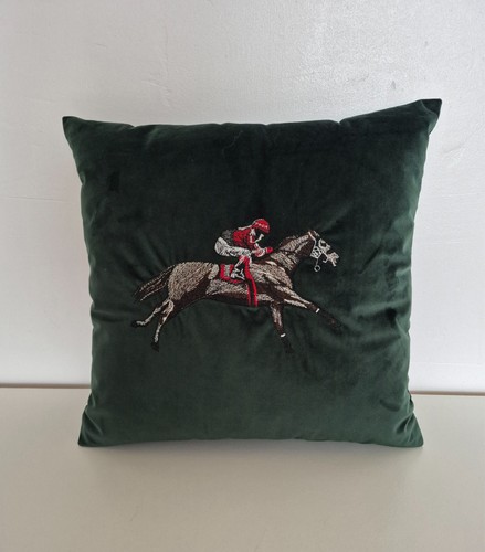 Handmade forest green velvet - handmade,