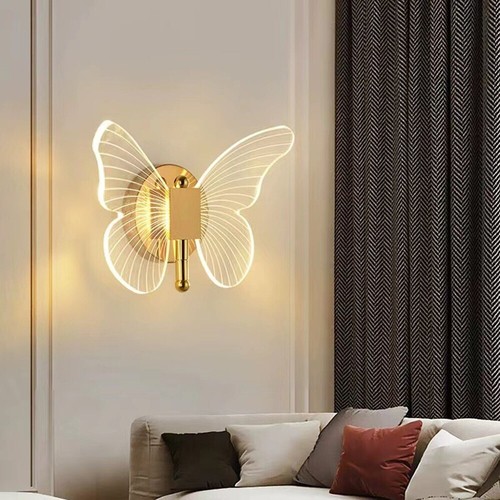 Butterfly led wall - butterfly,