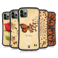 HEAD CASE MONARCH BUTTERFLY