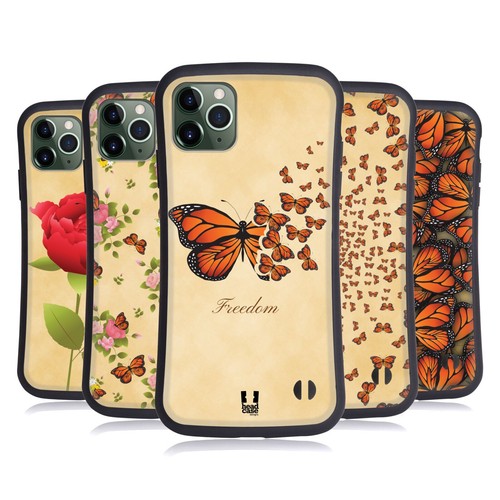Head case monarch butterfly - case,
