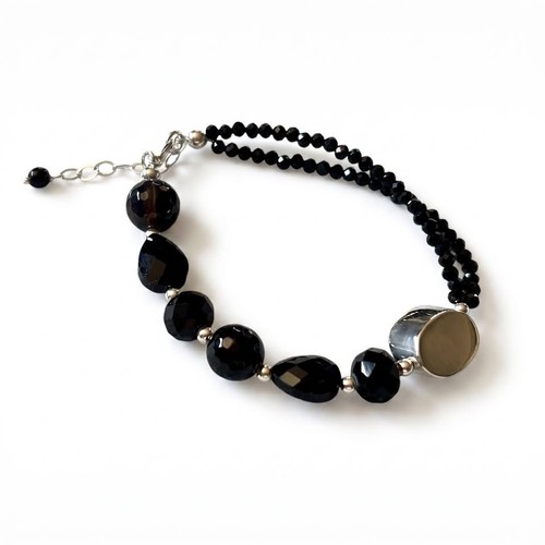 Pulsera con piedras naturales