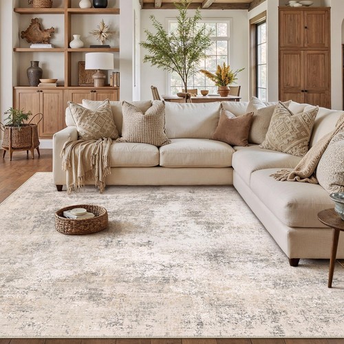 Modern abstract area rug - area,