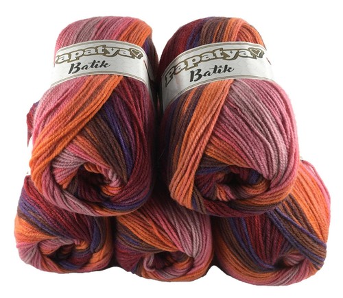 Rainbow wool pack - 5, x