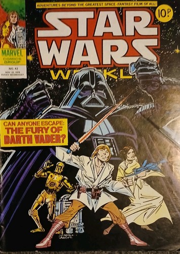 Star wars weekly - comic, 42