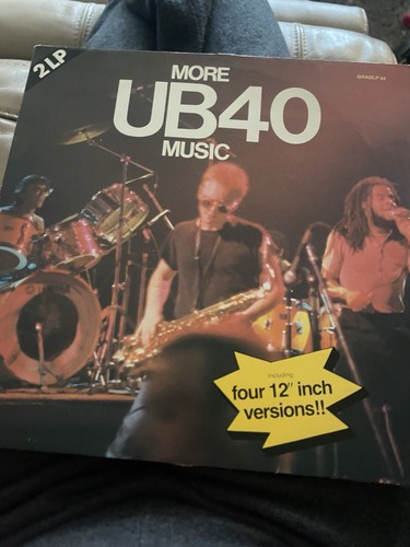More ub40 music vinyl - more,