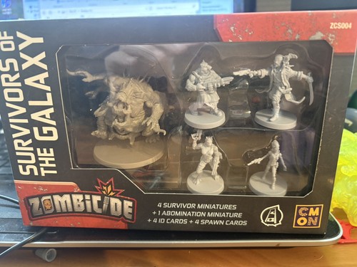 Cmon zombicide invader - cmon,