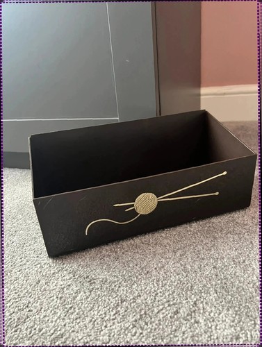 Knitting needle storage box - knitting,