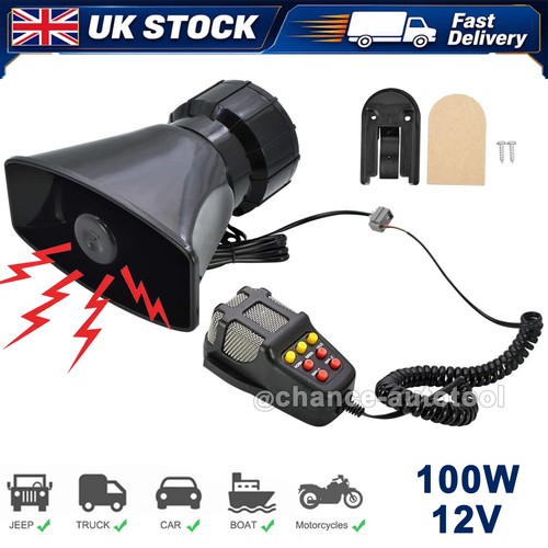 100w 12v tone sound - 12v,