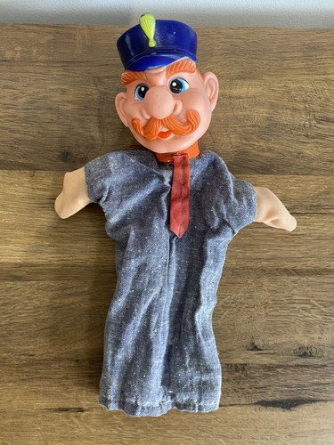 1970s hand puppet - puppet, punch