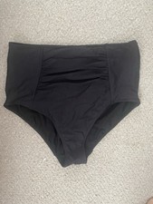 High Waisted Black Bikini