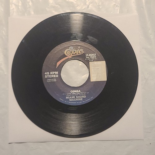 Miami sound machine conga - sound, conga/