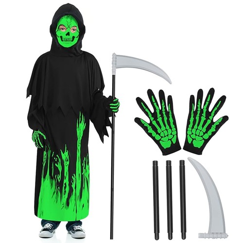 Grim reaper costume kids - reaper, 4-12