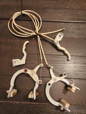 Chang Star MX 890 Front Brake + Lever White Old School BMX 1987 Schwinn Predator