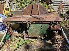 3 Point Linkage Saw Bench