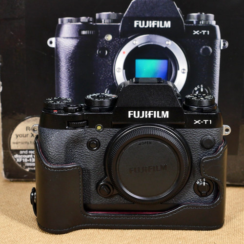 Fujifilm camera body - x-t1,