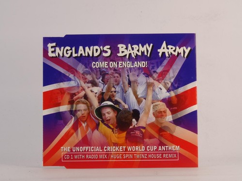 England barmy army - army, on