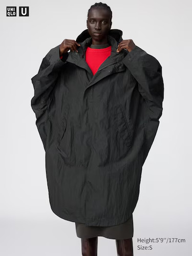 2026 uniqlo hooded long - u,