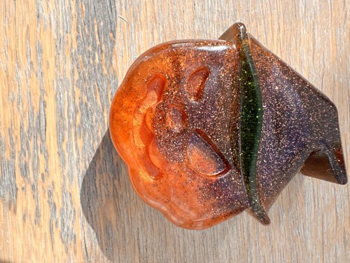 Epoxy resin pumpkin - epoxy,