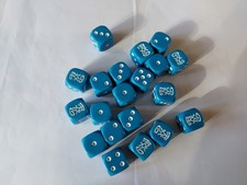 Warhammer Age of Sigmar - Lumineth Realm Lords dice x20 set.