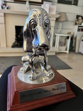 Peterbilt Hound Chome Hood