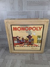 Monopoly Nostalgic Wooden Box