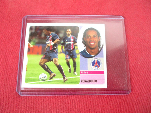 Ronaldinho psg paris rookie - psg,