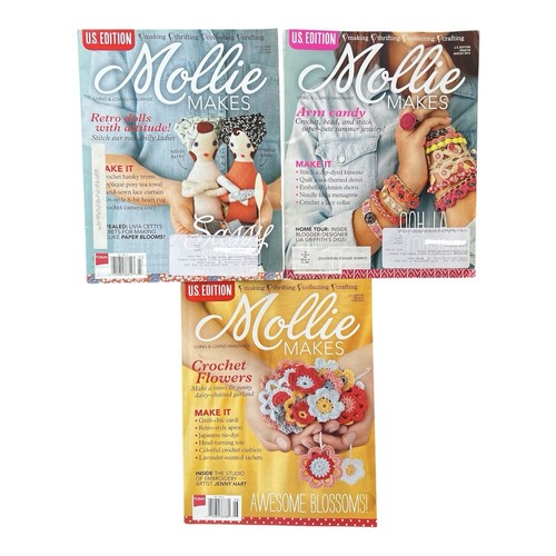 Mollie makes magazine living - mollie,