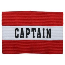 Precision Captains Armband Red