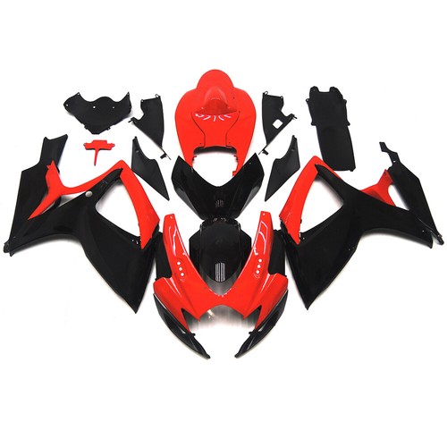 Black red fairings - fairings, abs